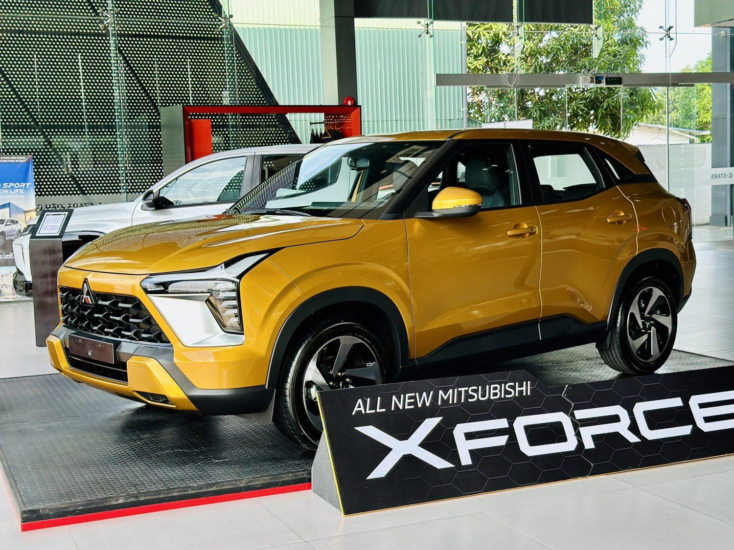 Mitsubishi Xforce